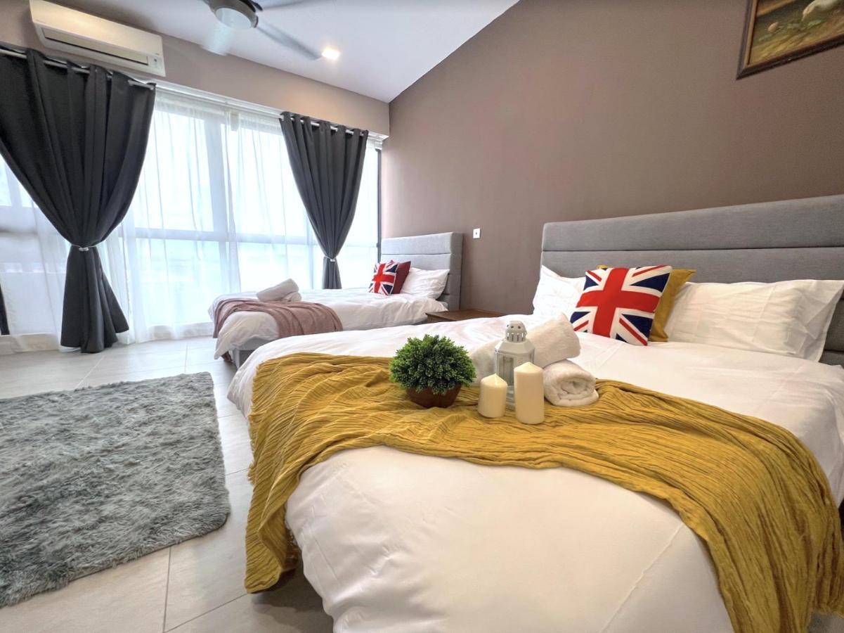 Free Parking # 2 Bed Family Bellsuite - Klia Kota Warisan Apartment Sepang