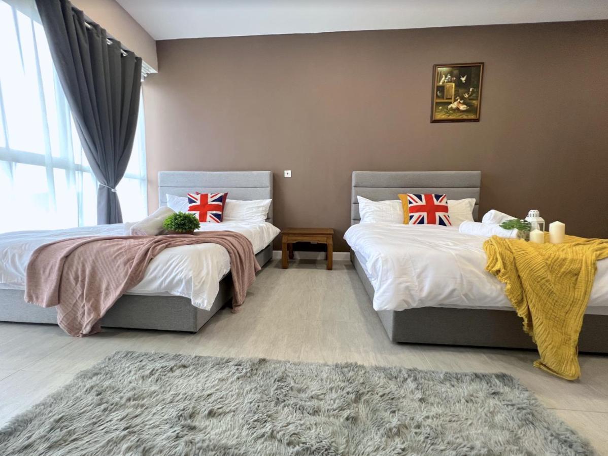 Free Parking # 2 Bed Family Bellsuite - Klia Kota Warisan