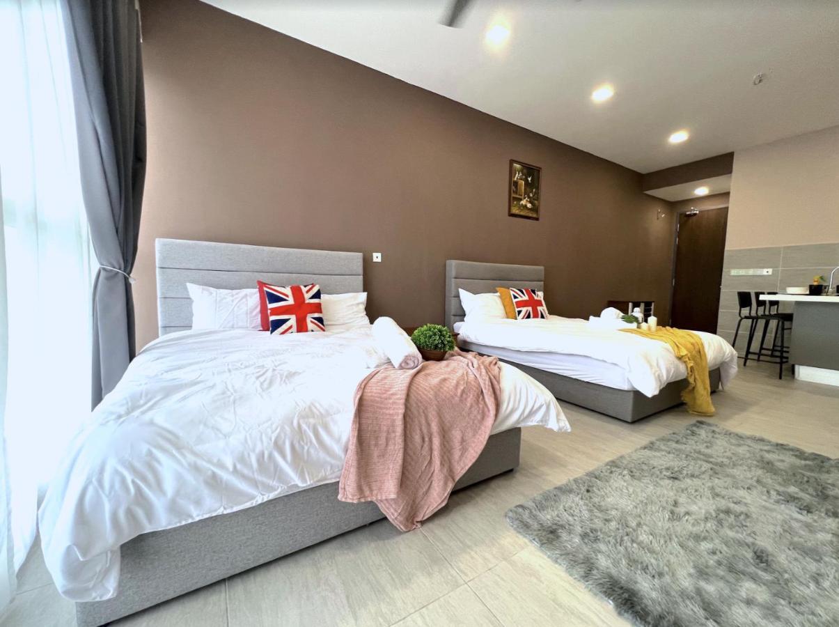 Apartment Free Parking # 2 Bed Family Bellsuite - Klia Kota Warisan Sepang