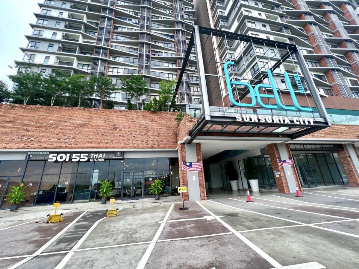 Apartment Free Parking # 2 Bed Family Bellsuite - Klia Kota Warisan *