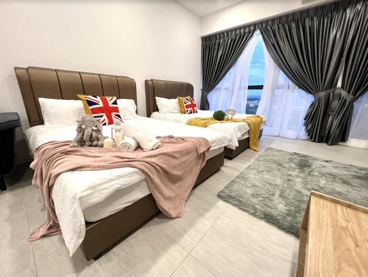 Free Parking # 2 Bed Family Bellsuite - Klia Kota Warisan Apartment Sepang