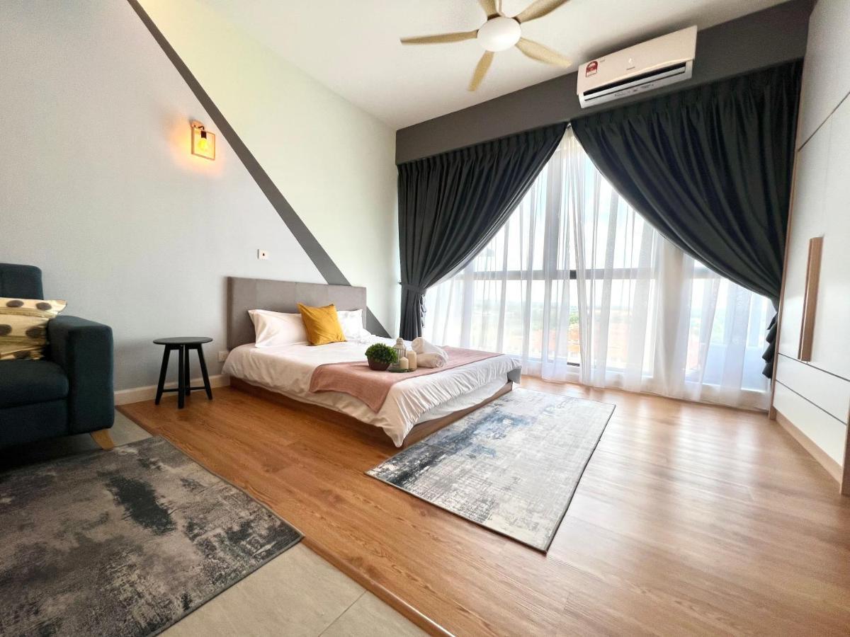 Apartment Free Parking # 2 Bed Family Bellsuite - Klia Kota Warisan *