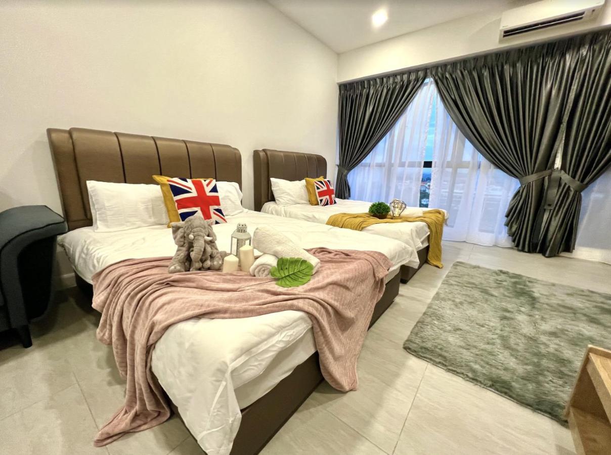 Free Parking # 2 Bed Family Bellsuite - Klia Kota Warisan *