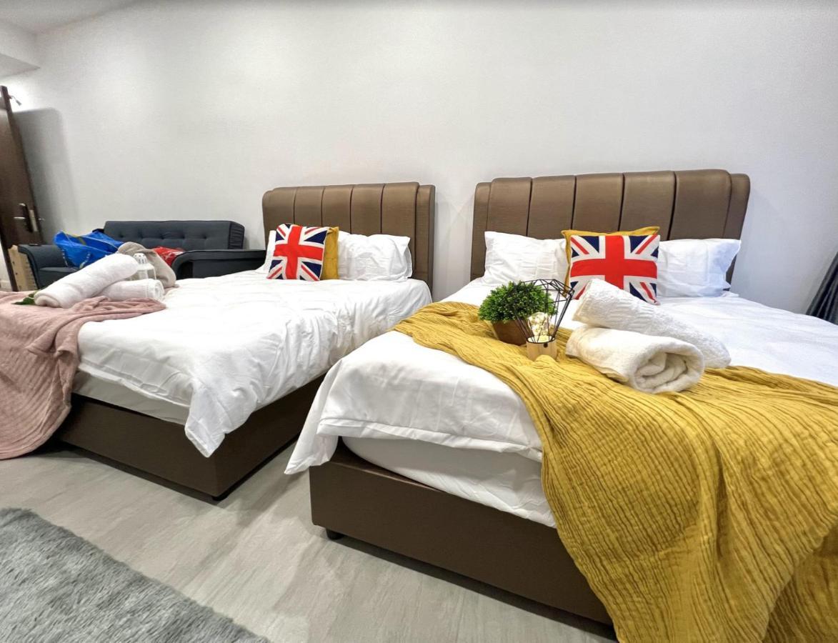Free Parking # 2 Bed Family Bellsuite - Klia Kota Warisan *
