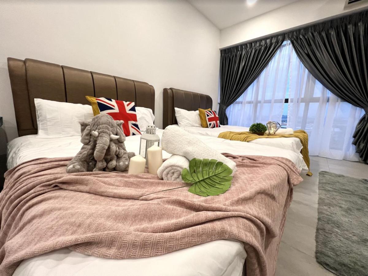 Free Parking # 2 Bed Family Bellsuite - Klia Kota Warisan Apartment Sepang