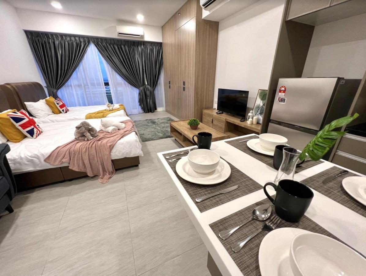 Apartment Free Parking # 2 Bed Family Bellsuite - Klia Kota Warisan *