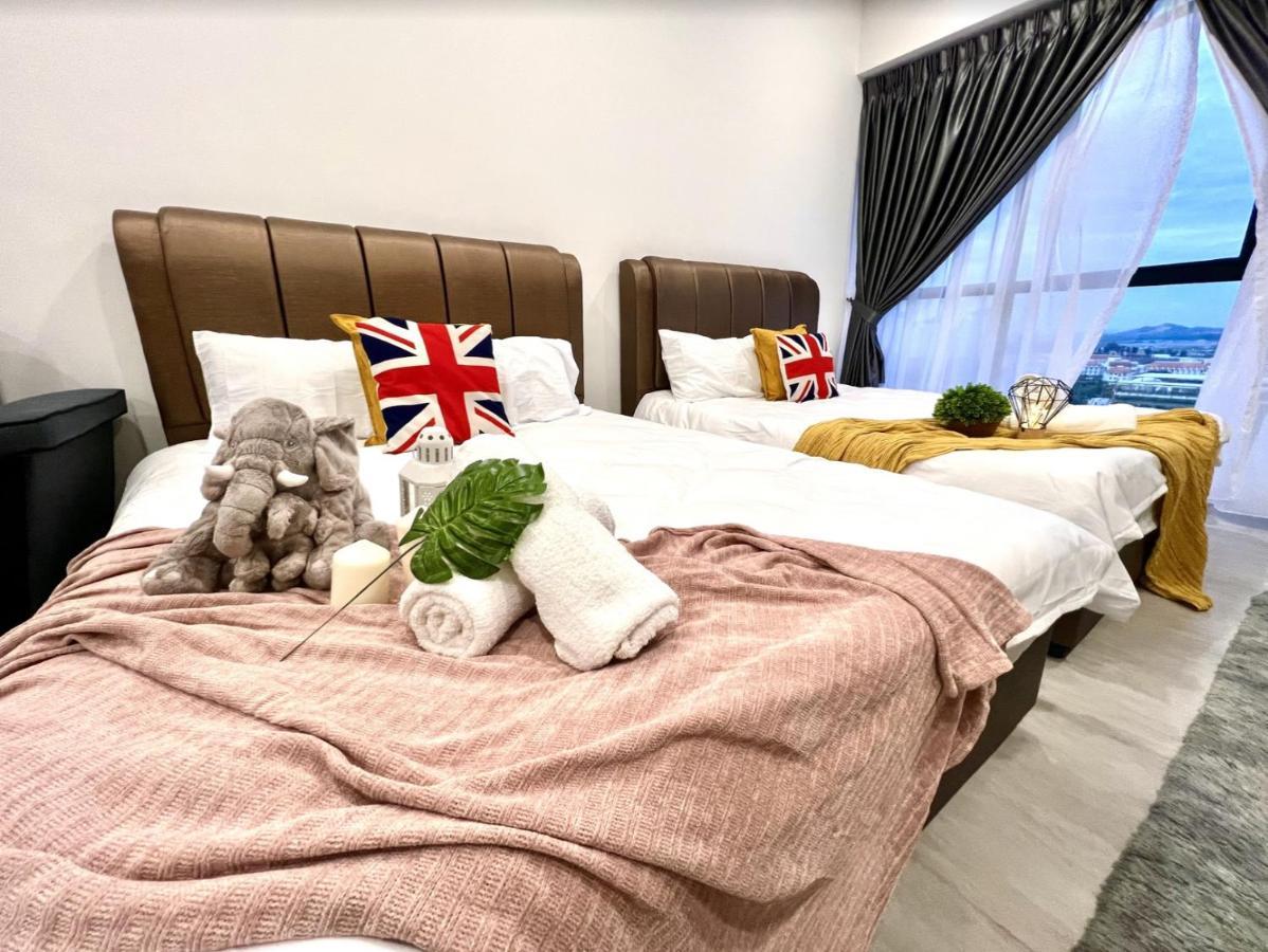 Free Parking # 2 Bed Family Bellsuite - Klia Kota Warisan *