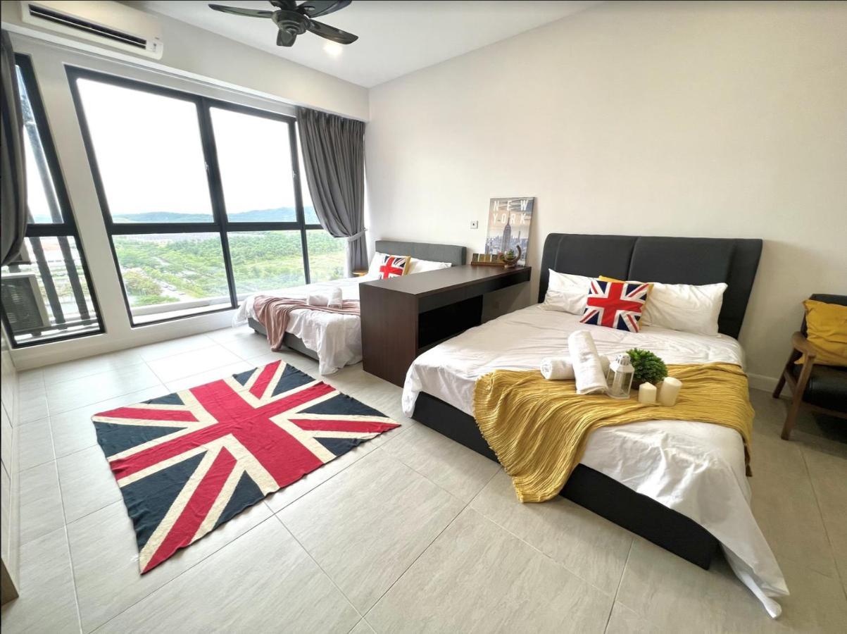 Free Parking # 2 Bed Family Bellsuite - Klia Kota Warisan Apartment