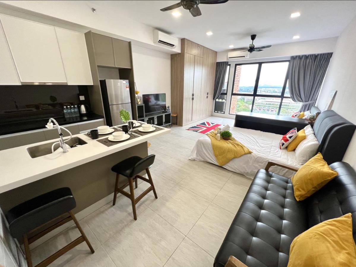 Apartment Free Parking # 2 Bed Family Bellsuite - Klia Kota Warisan