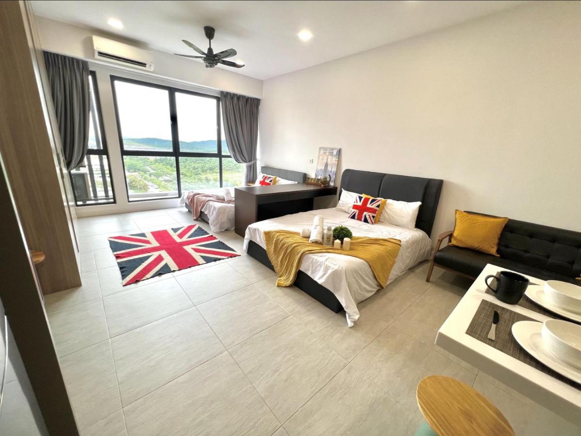 Free Parking # 2 Bed Family Bellsuite - Klia Kota Warisan Apartment