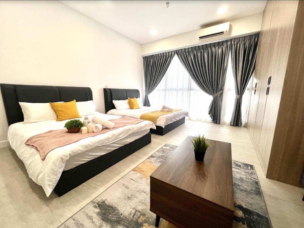Free Parking # 2 Bed Family Bellsuite - Klia Kota Warisan