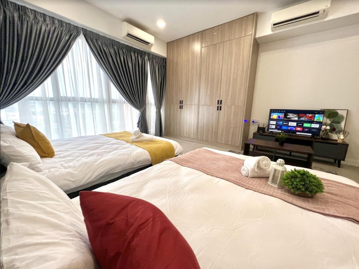 Free Parking # 2 Bed Family Bellsuite - Klia Kota Warisan Apartment Sepang