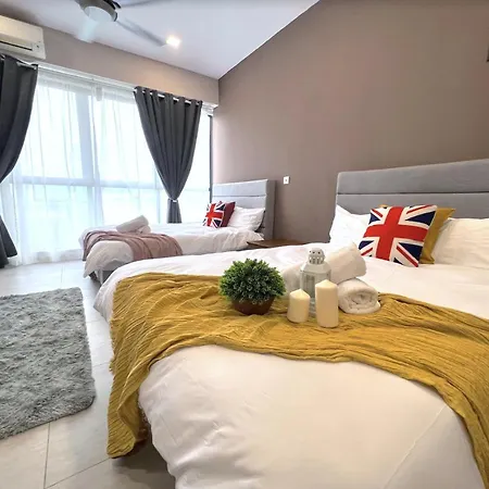 Free Parking # 2 Bed Family Bellsuite - Sepang Klia Kota Warisan Exterior photo