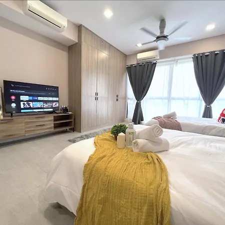 Free Parking # 2 Bed Family Bellsuite - Sepang Klia Kota Warisan Exterior photo