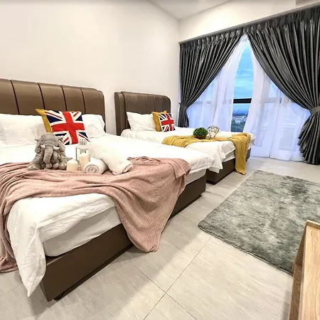 Free Parking # 2 Bed Family Bellsuite - Sepang Klia Kota Warisan Exterior photo