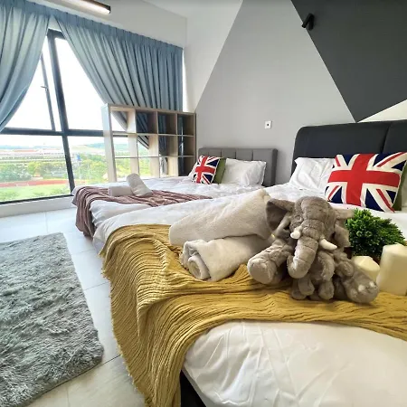 Free Parking # 2 Bed Family Bellsuite - Sepang Klia Kota Warisan Exterior photo