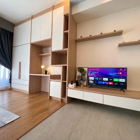Free Parking # 2 Bed Family Bellsuite - Sepang Klia Kota Warisan Exterior photo