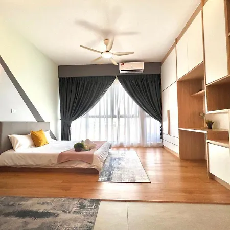 Free Parking # 2 Bed Family Bellsuite - Sepang Klia Kota Warisan Exterior photo