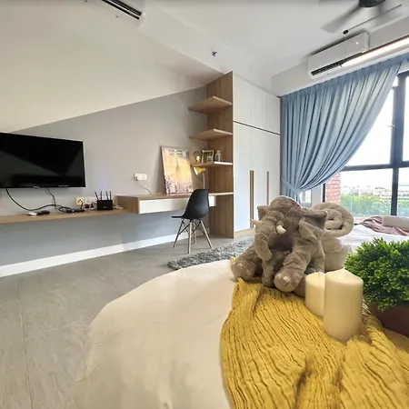 Free Parking # 2 Bed Family Bellsuite - Sepang Klia Kota Warisan Exterior photo