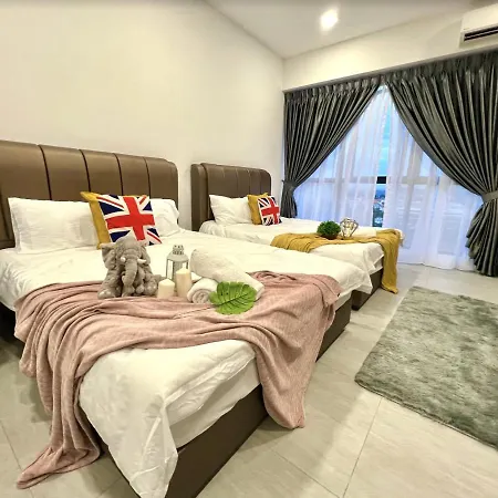 Free Parking # 2 Bed Family Bellsuite - Sepang Klia Kota Warisan Exterior photo