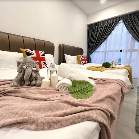 Free Parking # 2 Bed Family Bellsuite - Sepang Klia Kota Warisan Exterior photo