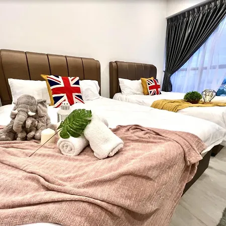 Free Parking # 2 Bed Family Bellsuite - Sepang Klia Kota Warisan Exterior photo