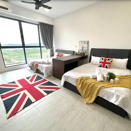 Free Parking # 2 Bed Family Bellsuite - Sepang Klia Kota Warisan Exterior photo