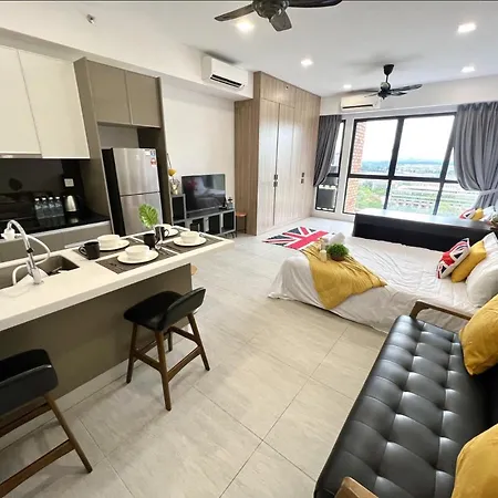 Free Parking # 2 Bed Family Bellsuite - Sepang Klia Kota Warisan Exterior photo