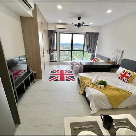 Free Parking # 2 Bed Family Bellsuite - Sepang Klia Kota Warisan Exterior photo