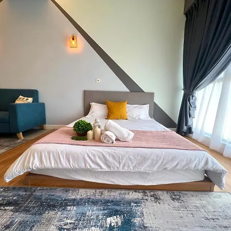 Free Parking # 2 Bed Family Bellsuite - Sepang Klia Kota Warisan Exterior photo