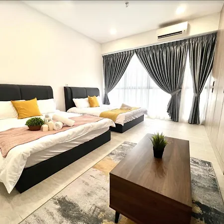 Free Parking # 2 Bed Family Bellsuite - Sepang Klia Kota Warisan Exterior photo