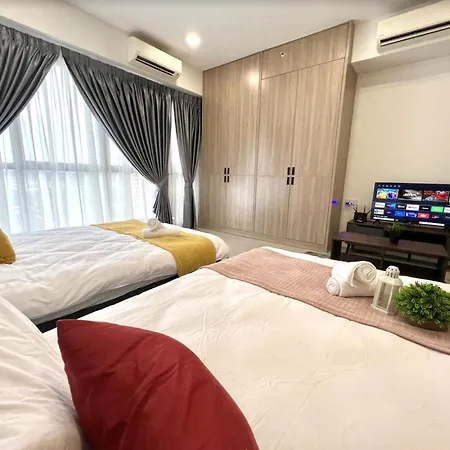 Free Parking # 2 Bed Family Bellsuite - Sepang Klia Kota Warisan Exterior photo