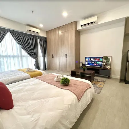 Free Parking # 2 Bed Family Bellsuite - Sepang Klia Kota Warisan Exterior photo