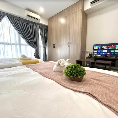 Free Parking # 2 Bed Family Bellsuite - Sepang Klia Kota Warisan Exterior photo