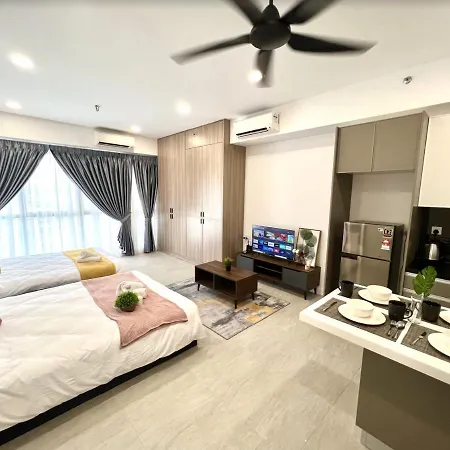 Free Parking # 2 Bed Family Bellsuite - Sepang Klia Kota Warisan Exterior photo