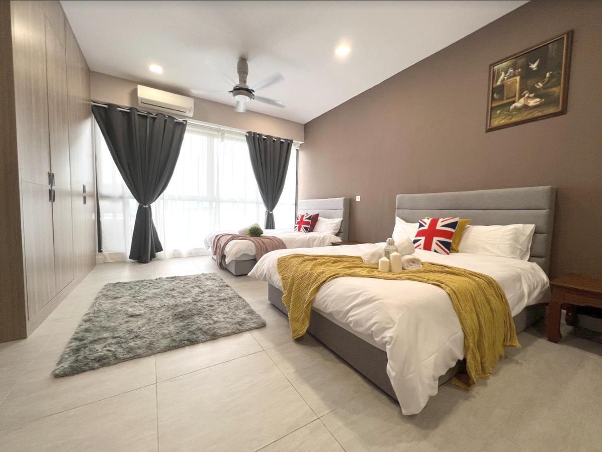 Free Parking # 2 Bed Family Bellsuite - Klia Kota Warisan Apartment Sepang
